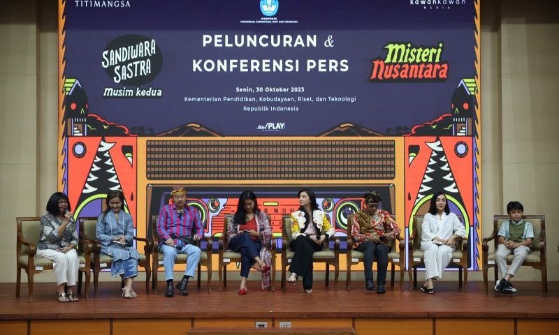 Misteri Nusantara Jadi Tema Utama Sandiwara Sastra Episode Dua