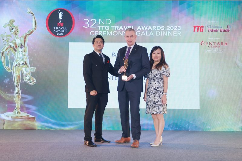 intercontinental bali resort TTG Awards-709