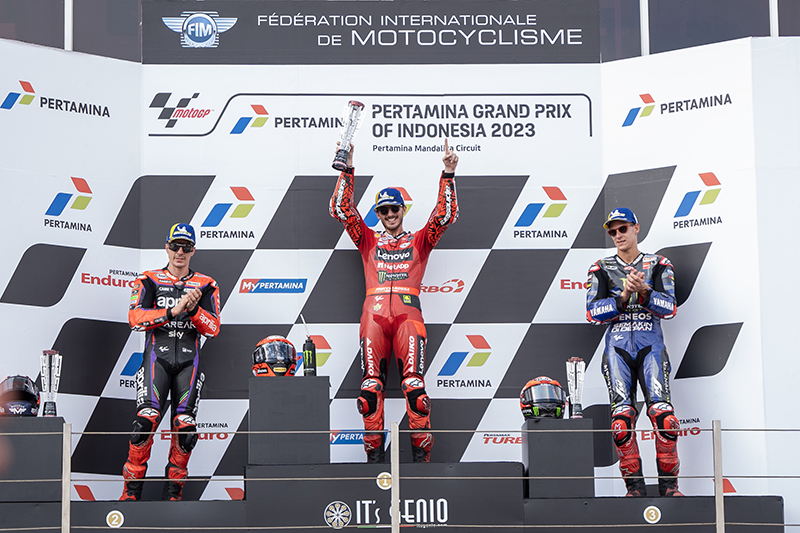 motogp mandalika Dyandra Media International