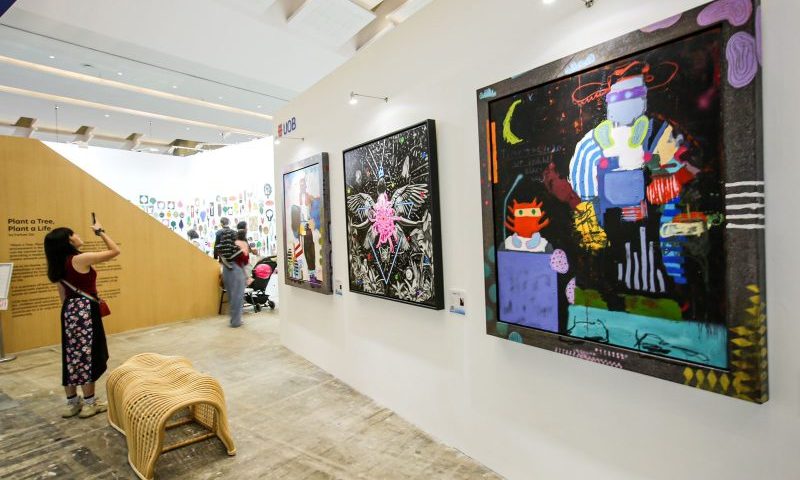 Hadir di Venue Baru, Art Jakarta 2023 Berhasil Datangkan 35.578 Pengunjung