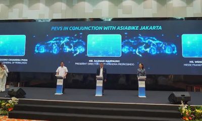 PEVS 2024 Hadir Bersamaan dengan Asiabike Jakarta