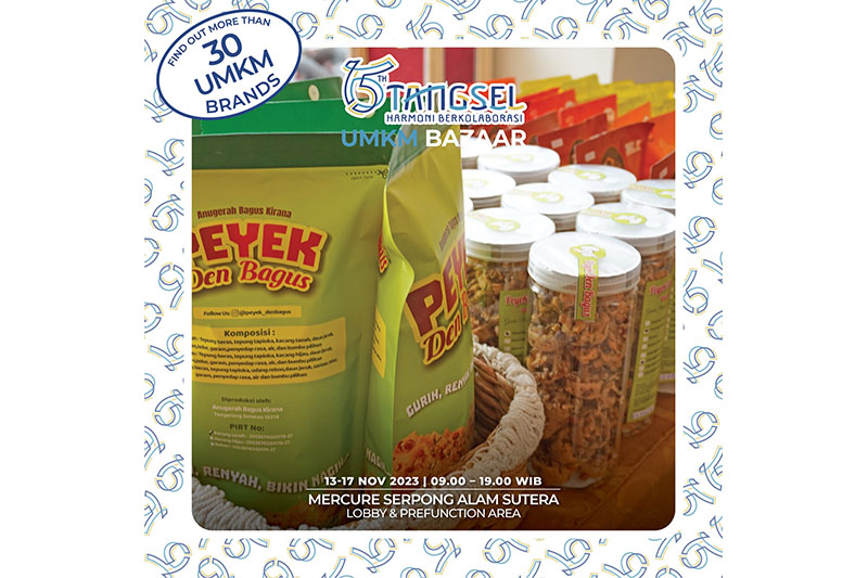 bazar Mercure Serpong Alam Sutera