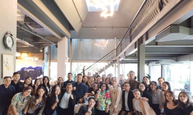 Himpunan Humas Hotel Surabaya Sukses Gelar Gathering Perdana
