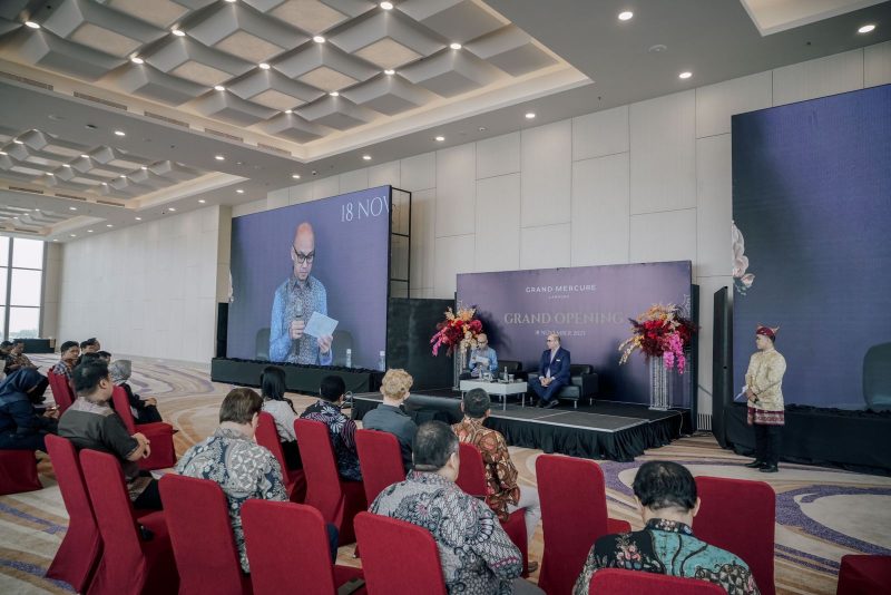 Opening Grand Mercure Lampung