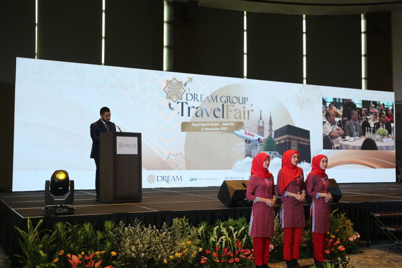 Dream Group Travel Fair