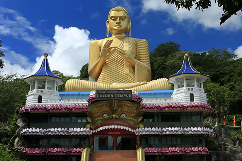 Dambulla- srilanka