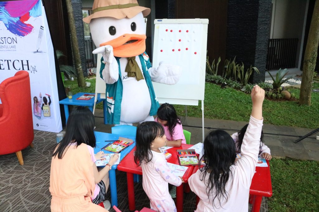 lomba mewarnai ASTON Sentul Lake Resort & Conference Center