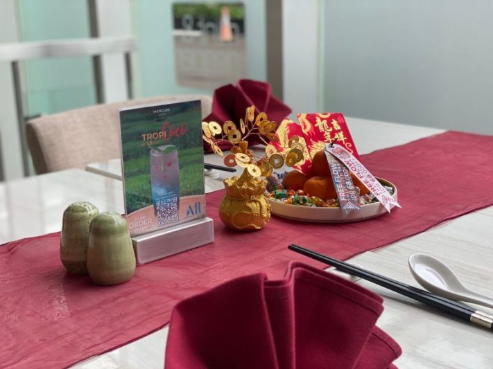 Chinese New Year Eve Buffet at Mercure Serpong Alam Sutera