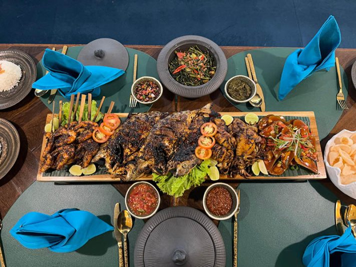 the kaibonThe Royale Krakatau Hotel Cilegon