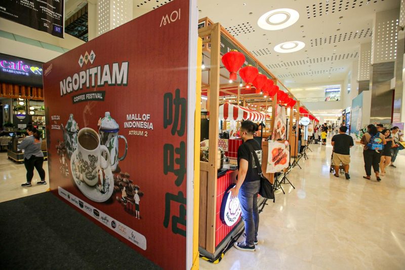 Ngopitiam Coffee Festival