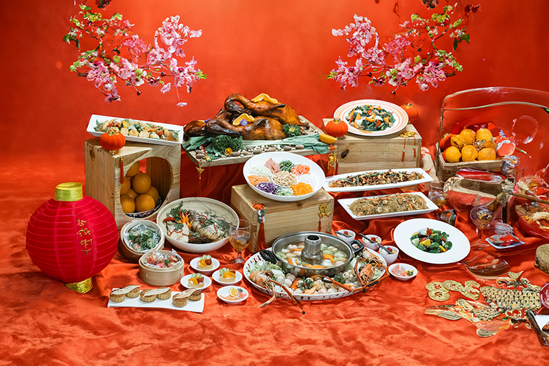 CNY BRUNCH Harris Hotel Kelapa Gading