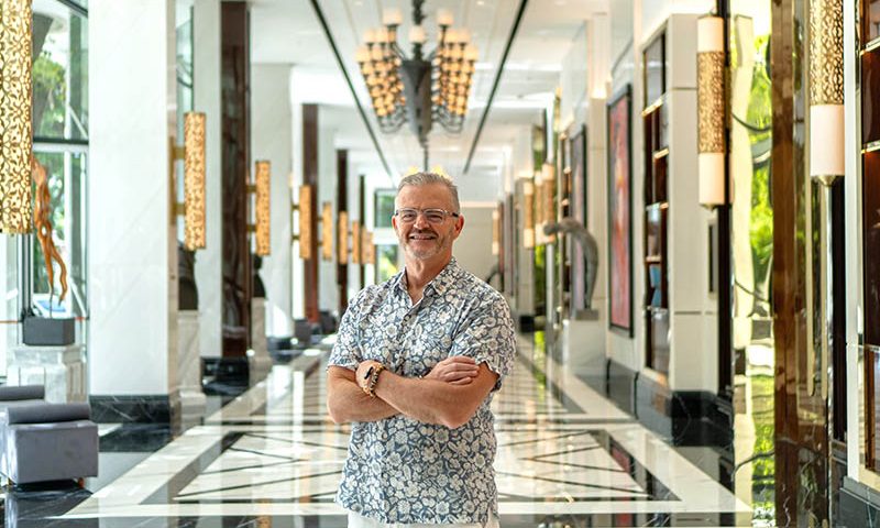 Bruno Cristol Menjabat General Manager Baru di InterContinental Bali Resort