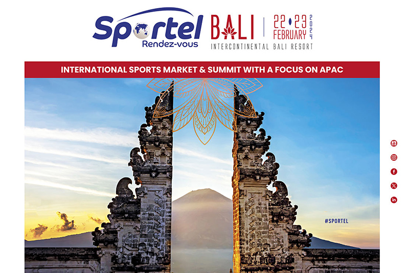 SPORTEL Rendez-vous Bali 2024