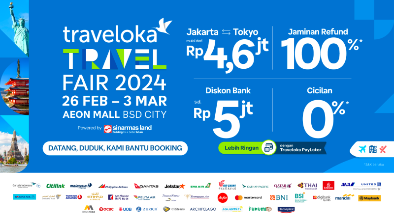 Traveloka Travel Fair 2024
