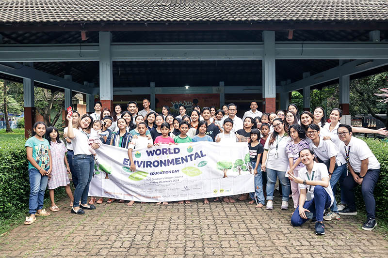 ascott indonesia csr hari lingkungan hidup sedunia