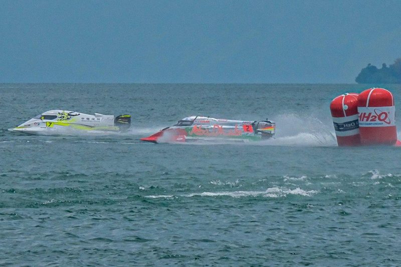 f1 power boat danau toba
