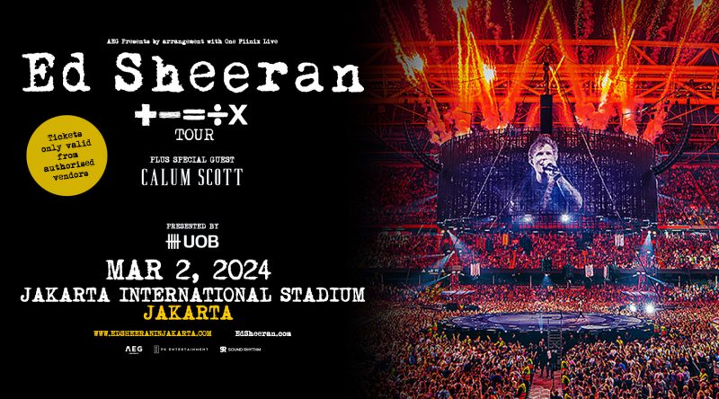 konser ed sheeran jakarta