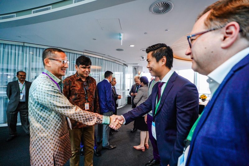 sandiaga uno bertemu investor di australia