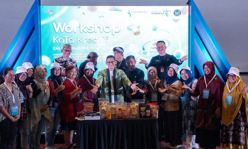 Workshop KaTa Kreatif 2024 Diharapkan Perkuat Ekosistem Ekraf Indonesia