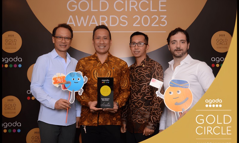 Swiss-Belresort Watu Jimbar Raih Penghargaan Agoda Gold Circle 2023
