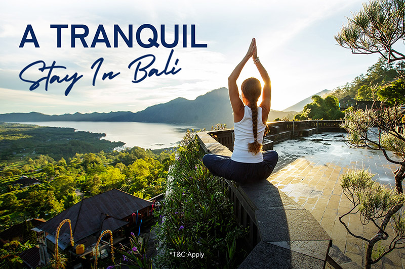 Bali transquil stay Archipelago International