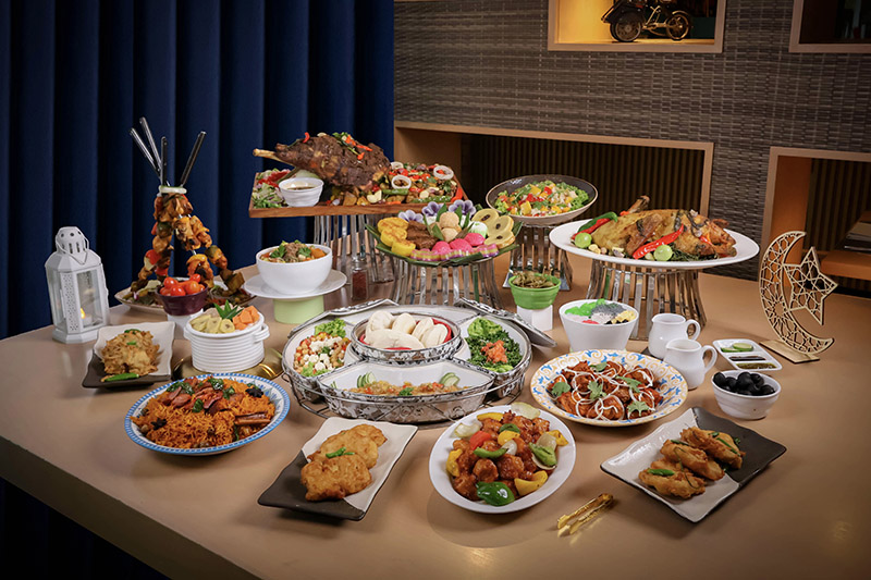 Iftar Buffet DoubleTree by Hilton Jakarta