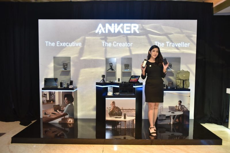 Jajaran produk dari Anker untuk para executive, content creator, dan traveller