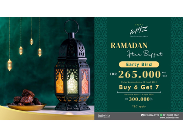 promo buka puasa di Grand Whiz Poins Simatupang Jakarta