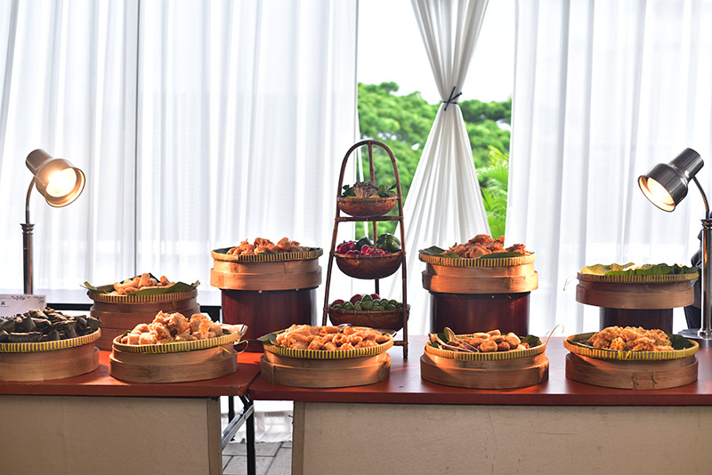 quba buka puasa The Tribrata Darmawangsa Jakarta