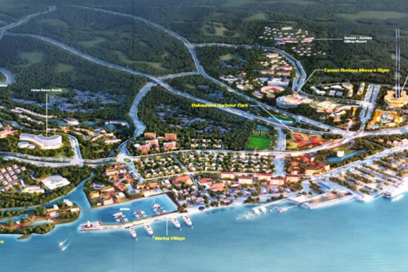 Bakauheni Harbour City