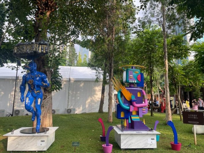 Art Jakarta Gardens 2024