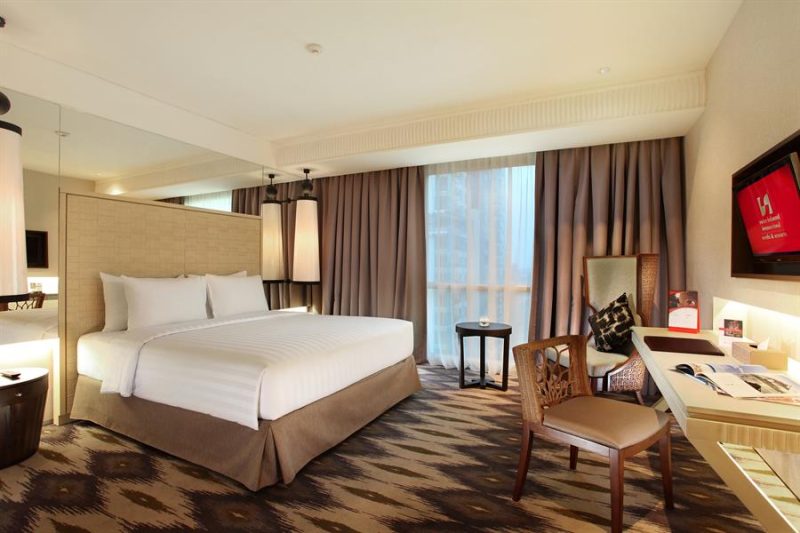 swiss-belresidences kalibata deluxe room