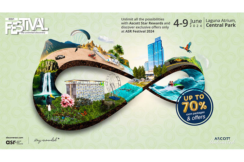 Ascott Star Rewards festival 2024
