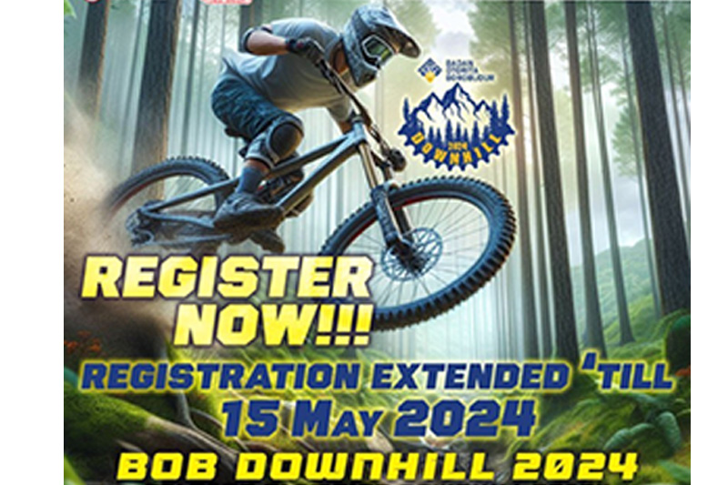 BOB Downhill Competition 2024