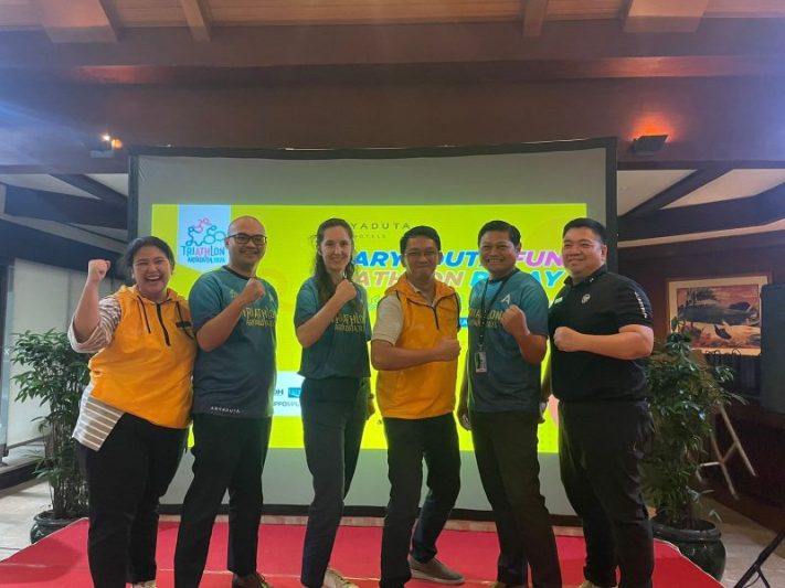 Fun Triathlon Relay aryaduta hotels