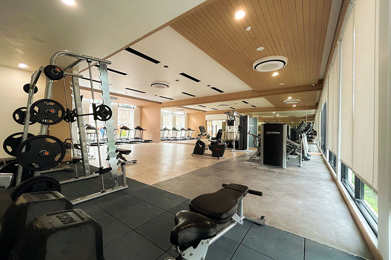 fitness center novotel tangerang