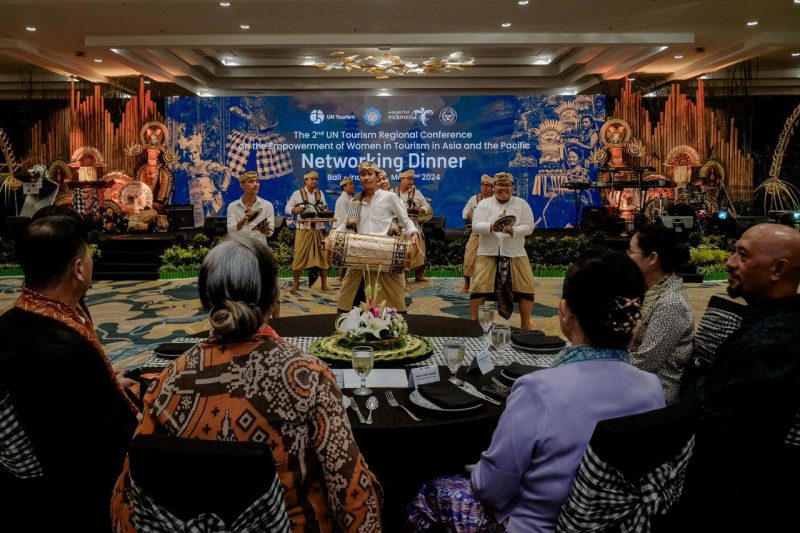 gala dinner konferensi internasional di bali