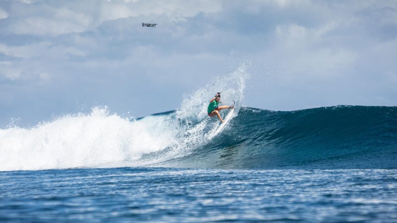 krui pro 2023 wisata selancar surfing