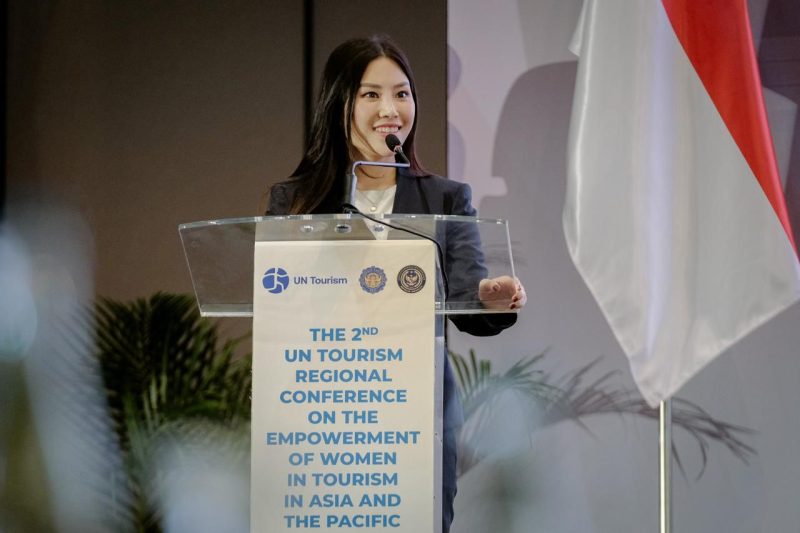 wamenparekraf Angela UN Tourism Conference on Women Empowerment in Tourism in Asia and the Pacific