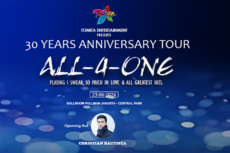 All-4-One 30 Years Anniversary Tour 2024