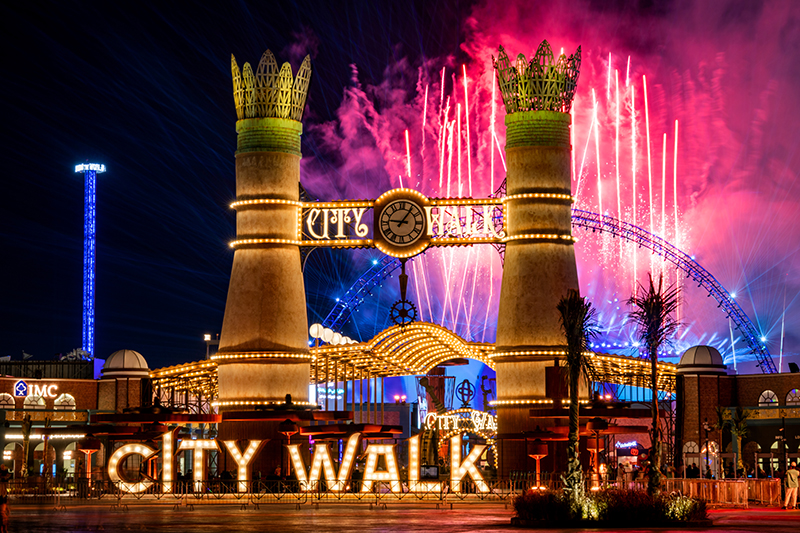 wisata city walk di arab saudi