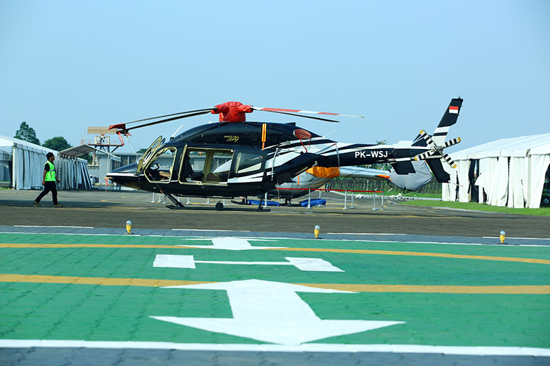 Helikopter Expo Asia helikopter