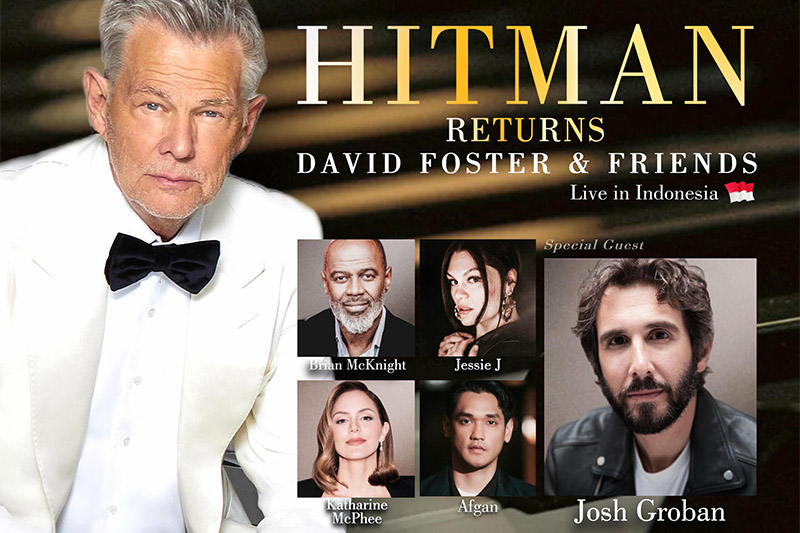 Hitman Returns: David Foster & Friends