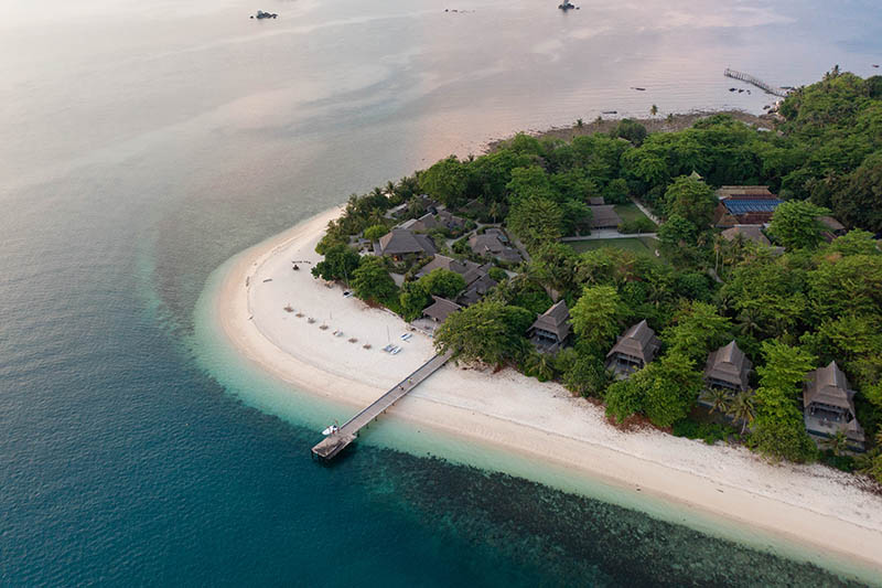pulau privat nikoi