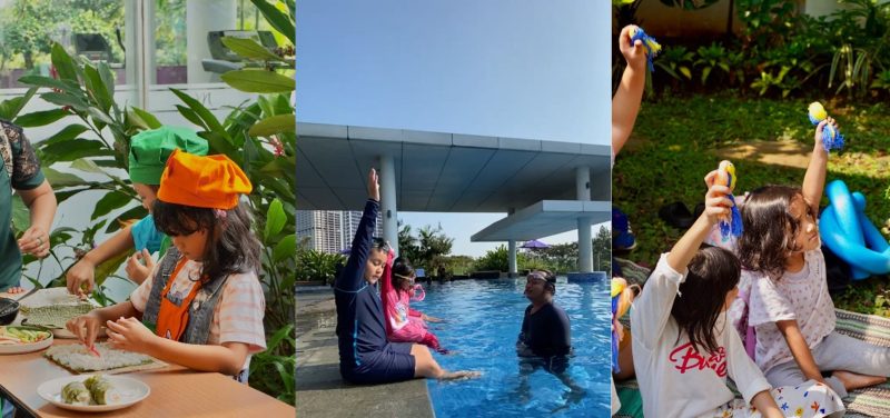 School Holiday Kids Activity Mercure Serpong Alam Sutera