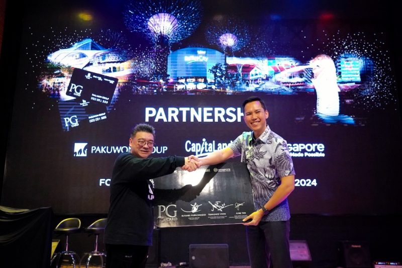 Singapore Tourism Board pakuwon group, capitaland investment