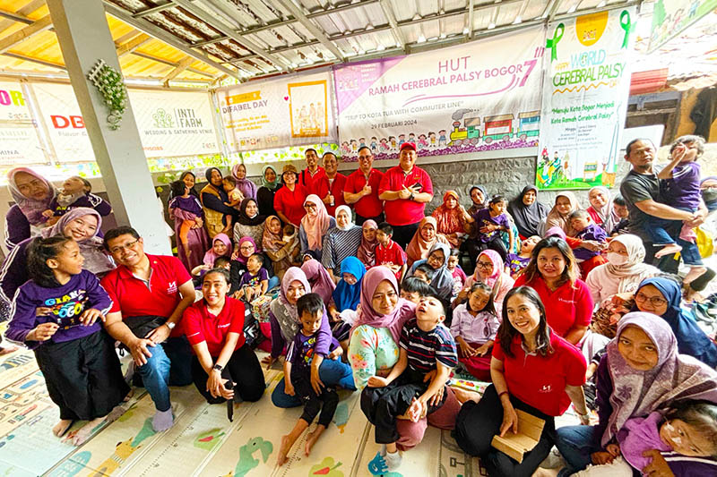 Swiss-Belhotel International yayasan cerebral palsy bogor