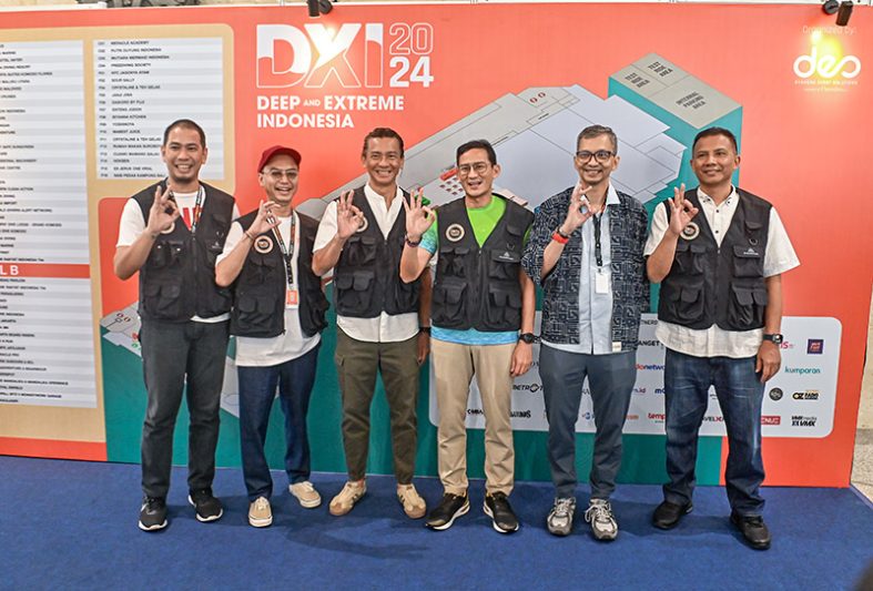 sandiaga uno deep extreme indonesia 2024