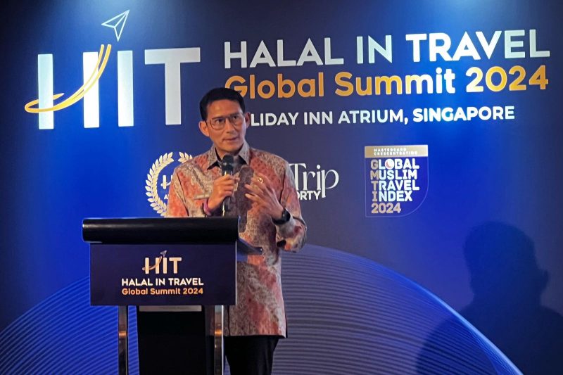 sandiaga uno halal in travel global summit 2024
