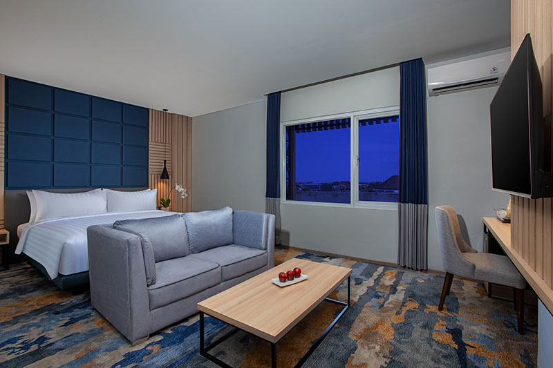 Deluxe Room Aston Pekalongan Syariah Hotel